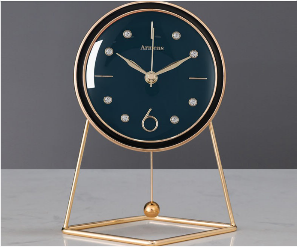 Elegant Living Room Desktop Clock
