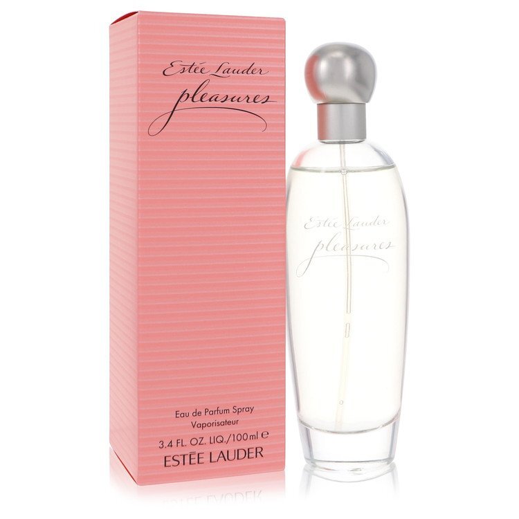 Estée Lauder Pleasures Eau De Parfum Spray 3.4 oz - Women's Floral Fragrance