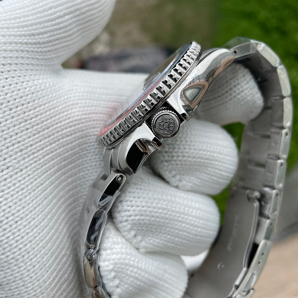 STEELDIVE SD1994L GMT Automatic Dive Watch - 42mm NH34 200M Waterproof Sapphire