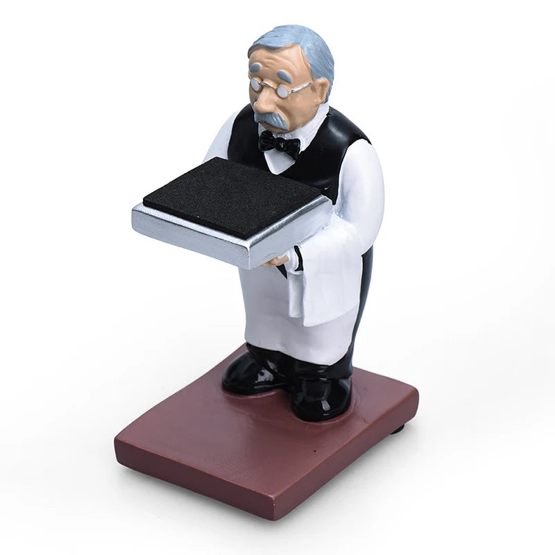 Creative Astronaut Spaceman Watch Stand - Decorative Display Tray & Jewelry Organizer