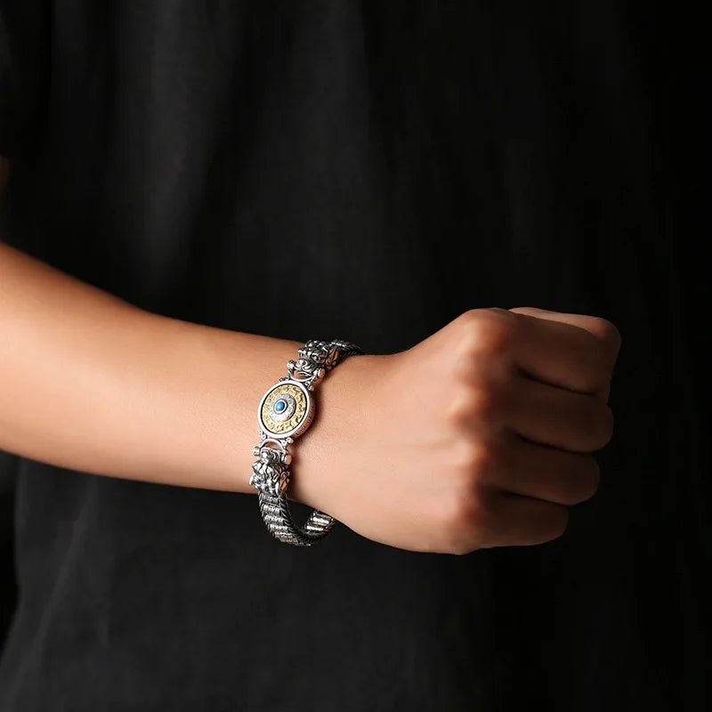 925 Sterling Silver 6MM Vintage Bracelet - 120 Variants Men's Women's