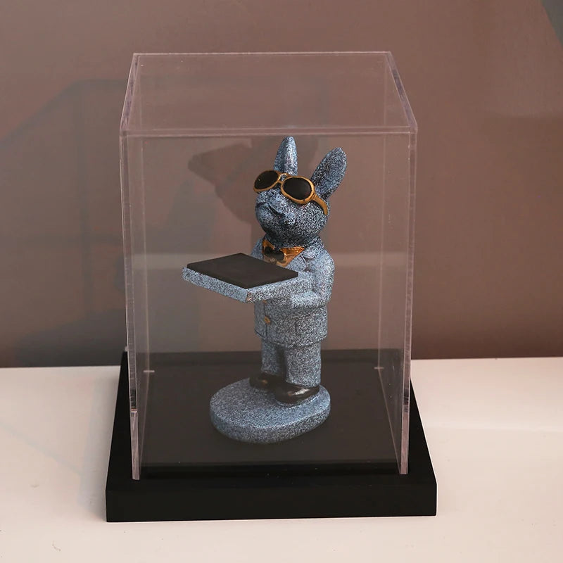 Creative Astronaut Spaceman Watch Stand - Decorative Display Tray & Jewelry Organizer