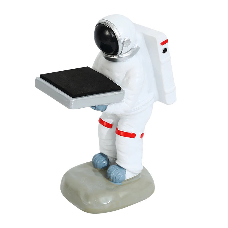 Creative Astronaut Spaceman Watch Stand - Decorative Display Tray & Jewelry Organizer