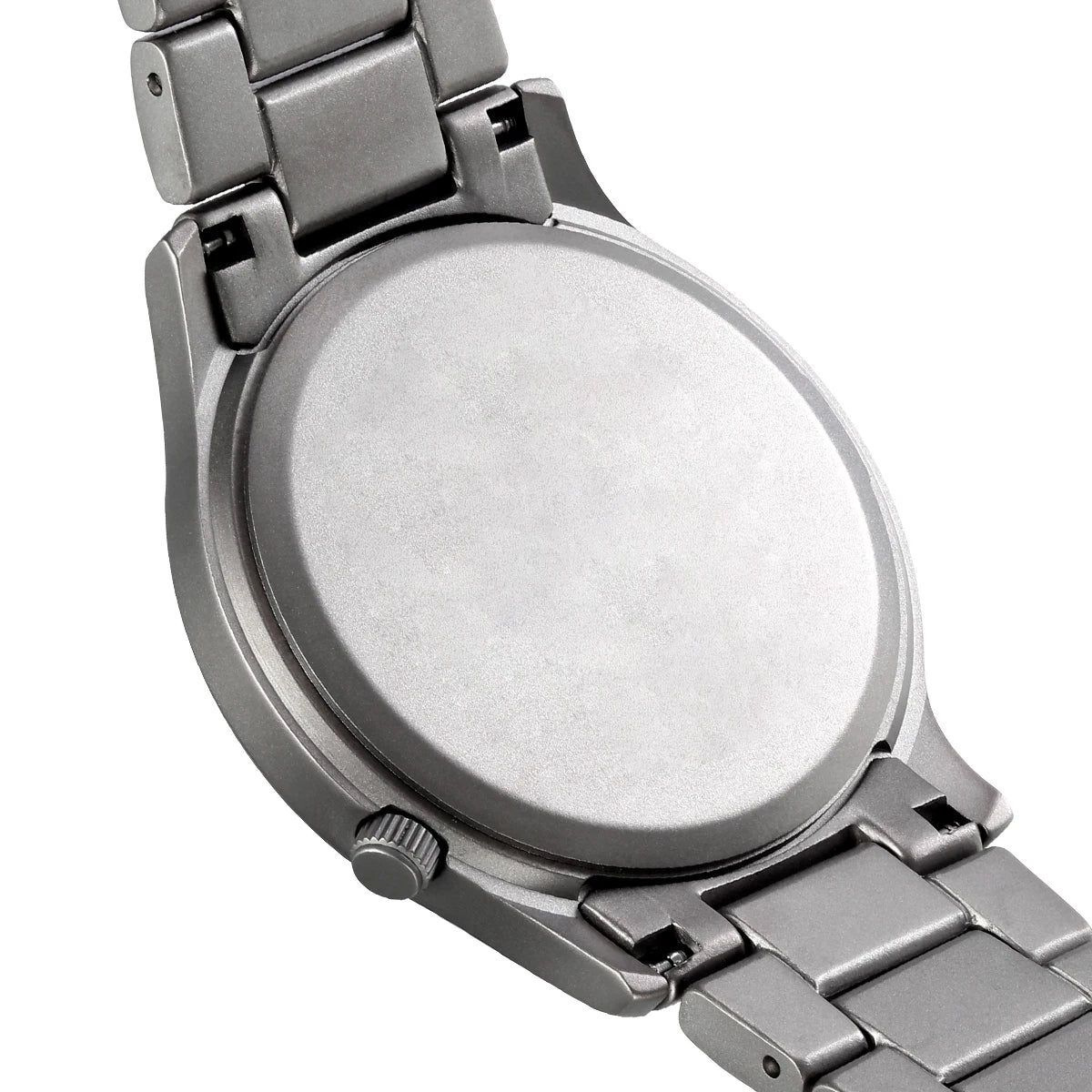 BERNY Full Titanium Men's Pilot Watch Lightweight Sapphire Super Luminous VH31 Hybrid Quartz Movement