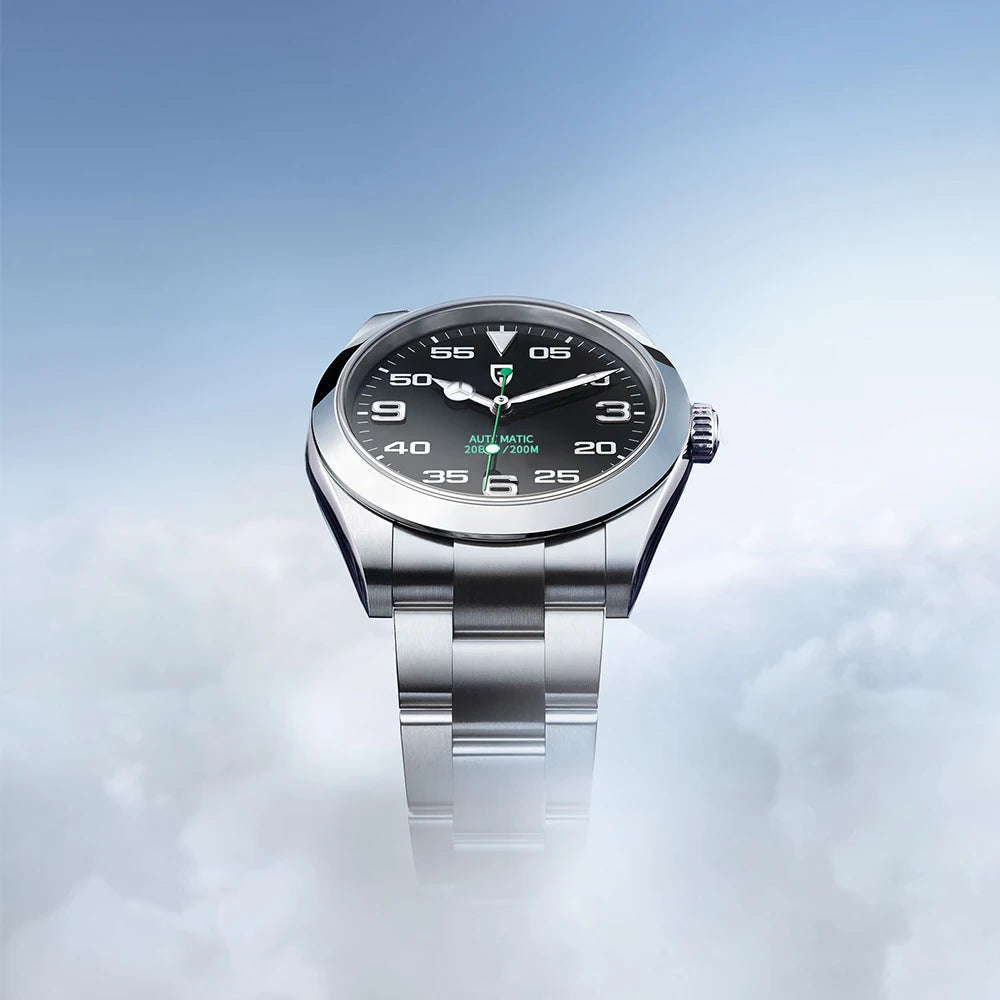 PAGANI 40MM Explorer, Air King Style Men Mechanical Wristwatch