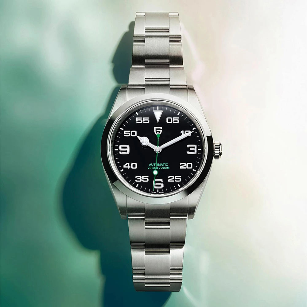 PAGANI 40MM Explorer, Air King Style Men Mechanical Wristwatch