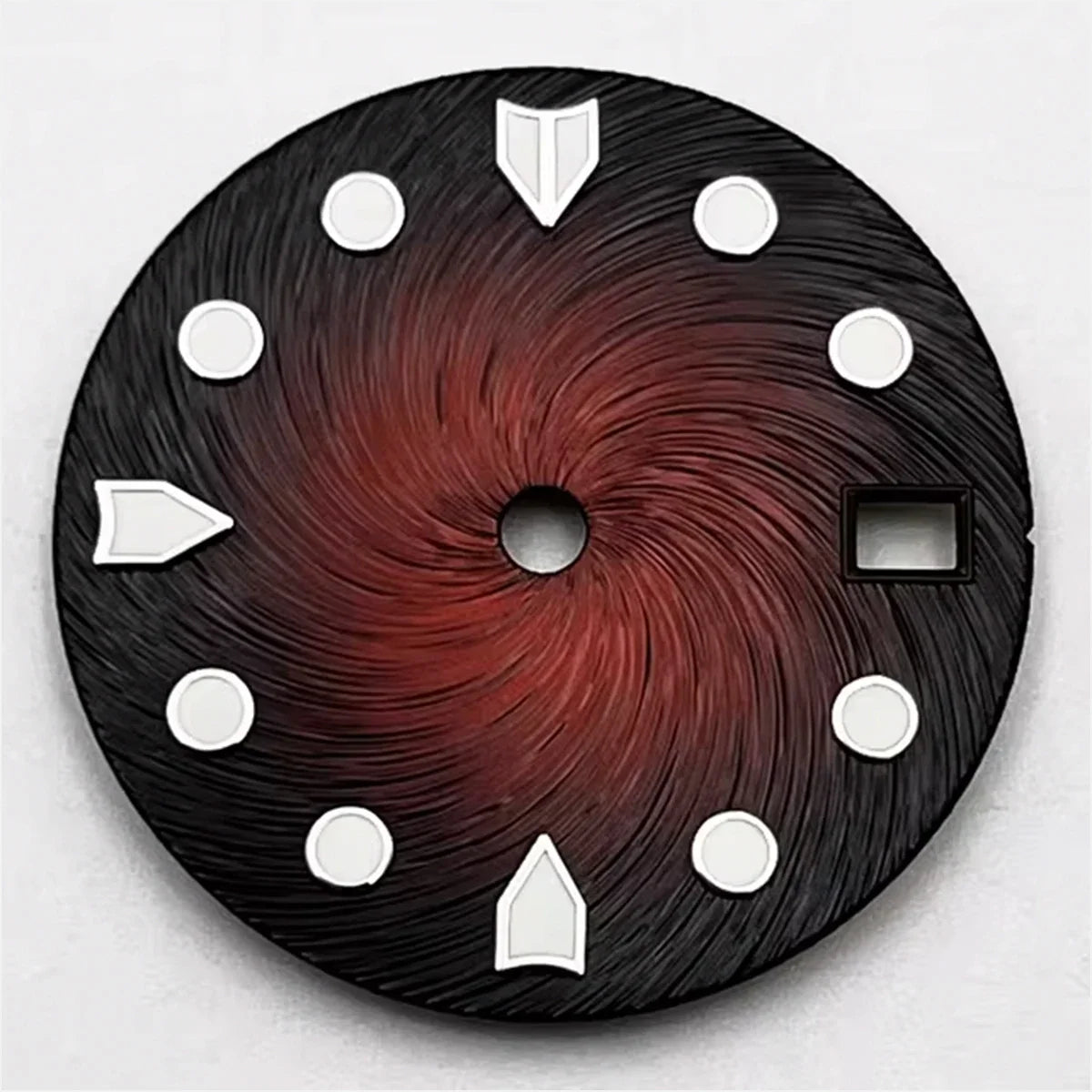 28.5mm S Logo Dial - Blue Luminous for NH35/NH36/4R/7S Movements, 4 Variants