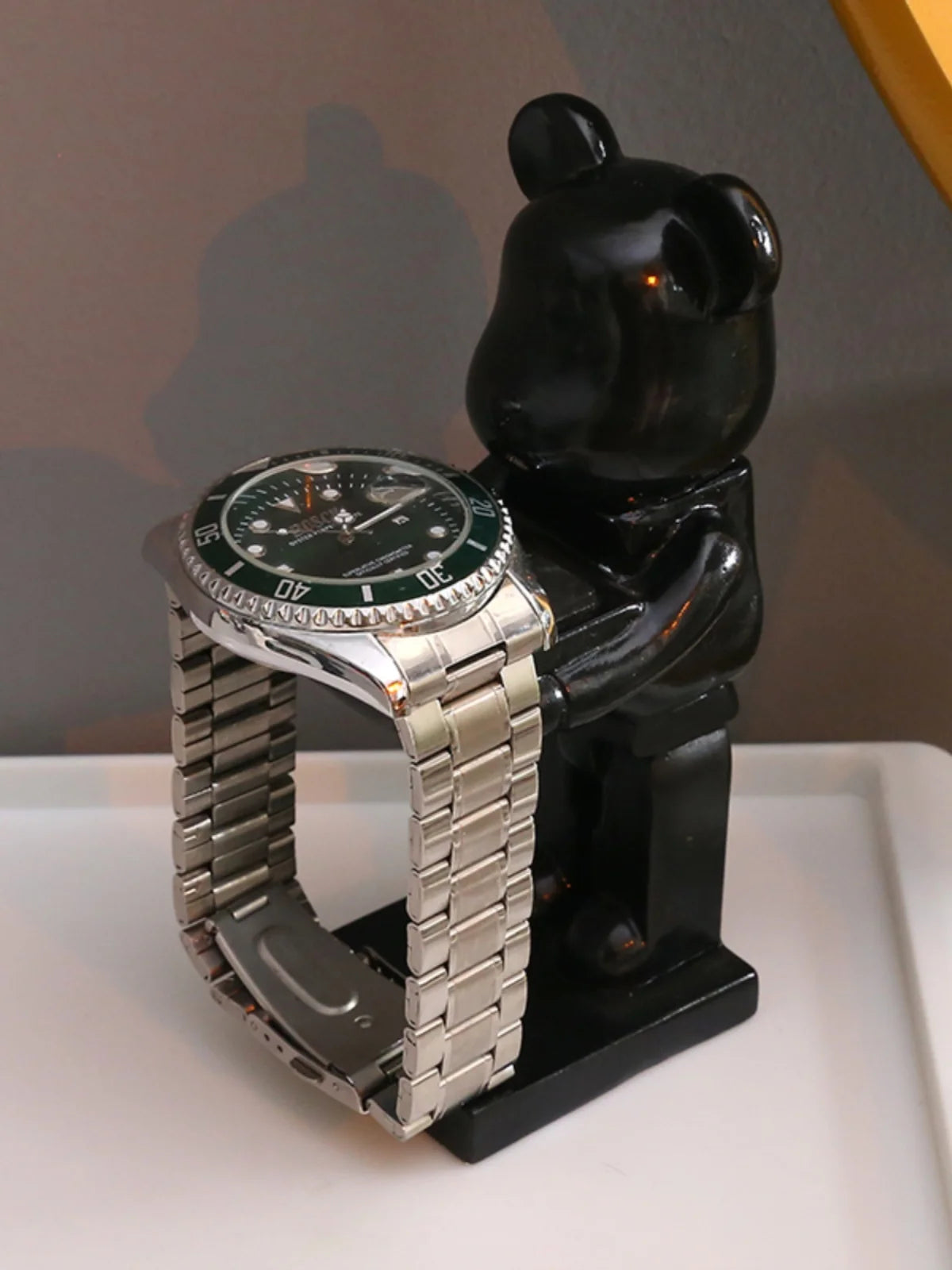 Creative Astronaut Spaceman Watch Stand - Decorative Display Tray & Jewelry Organizer