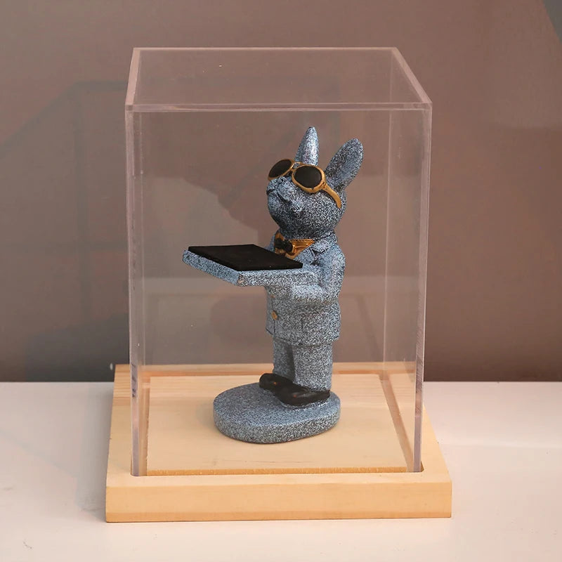 Creative Astronaut Spaceman Watch Stand - Decorative Display Tray & Jewelry Organizer