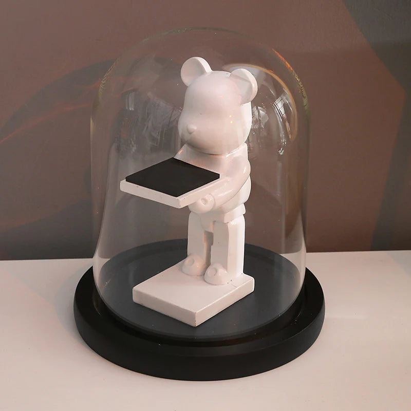 Creative Astronaut Spaceman Watch Stand - Decorative Display Tray & Jewelry Organizer