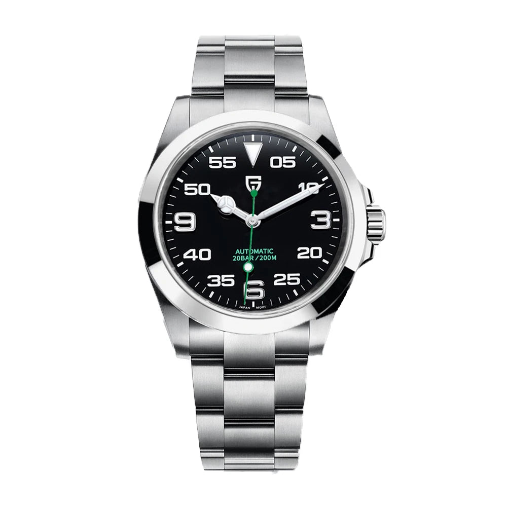 PAGANI 40MM Explorer, Air King Style Men Mechanical Wristwatch