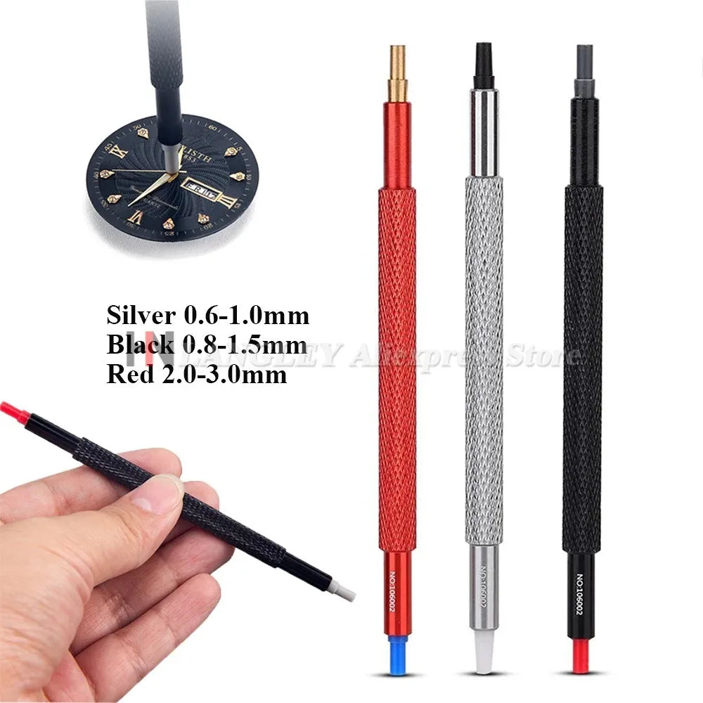 Watch Repair Cleaning Kit - Rubber Blower Dust Pads Needle Pen Brush