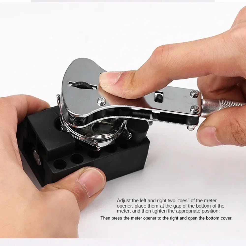 147-Piece Watch Repair Tool Kit - Complete Set for Battery, Strap, Maintenance