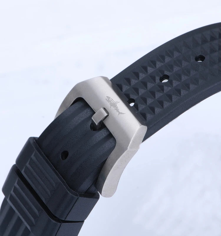 HEIMDALLR Titanium MM300 Diving Watch Sapphire Crystal 30Bar Warterproof C3 Luminous NH35 Automatic Mechanical 42mm Men Watch