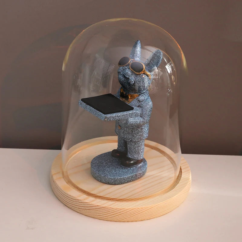 Creative Astronaut Spaceman Watch Stand - Decorative Display Tray & Jewelry Organizer