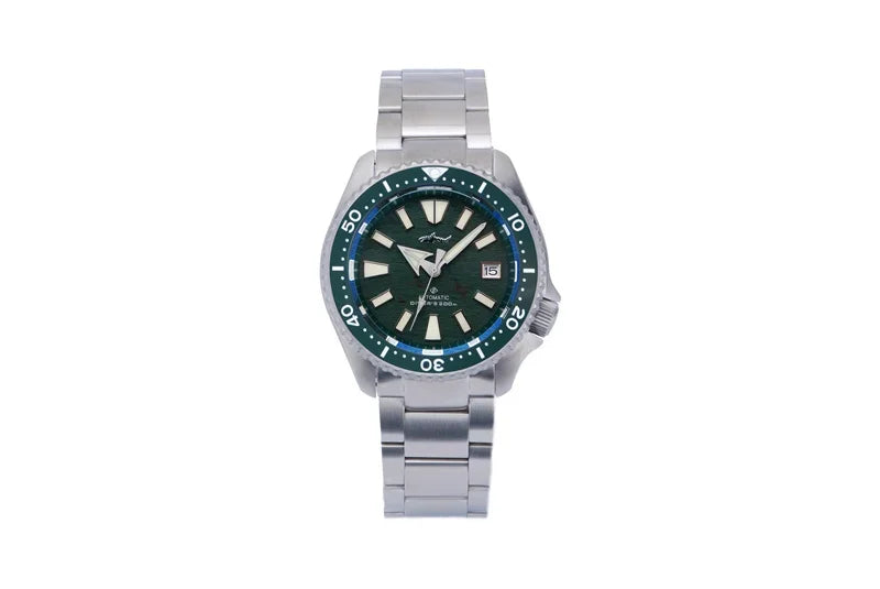 Heimdallr SKX Style Dive Watch Titanium NH35 Automatic Sapphire Crystal 20Bar Waterproof C3 Super Luminous Luxury Man Watch Reloj