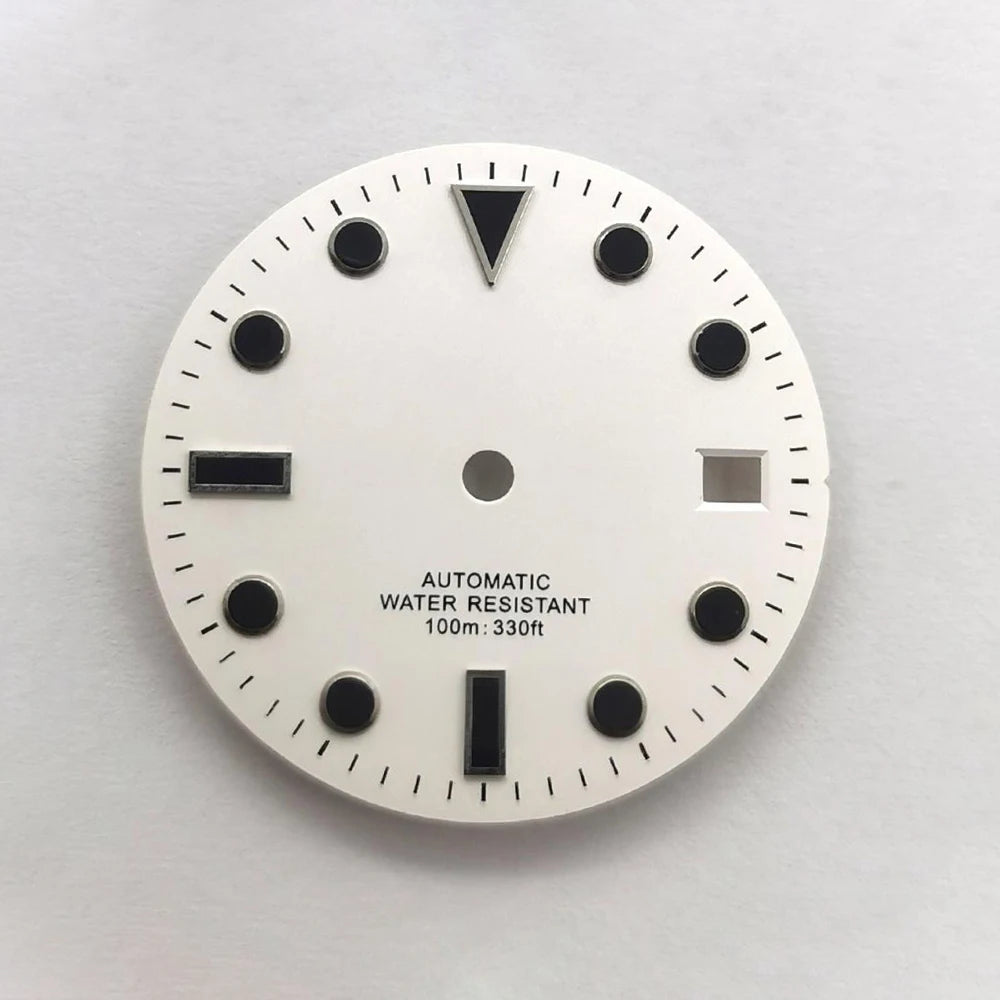 28.5mm Watch Dial - Blue Luminous for NH35/NH36/8215/ETA 2824/2836, 8 Variants