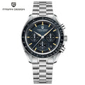 PAGANI DESIGN PD1701 Speedmaster Style Men's Quartz Chronograph VK63 AR Sapphire 18 Variants