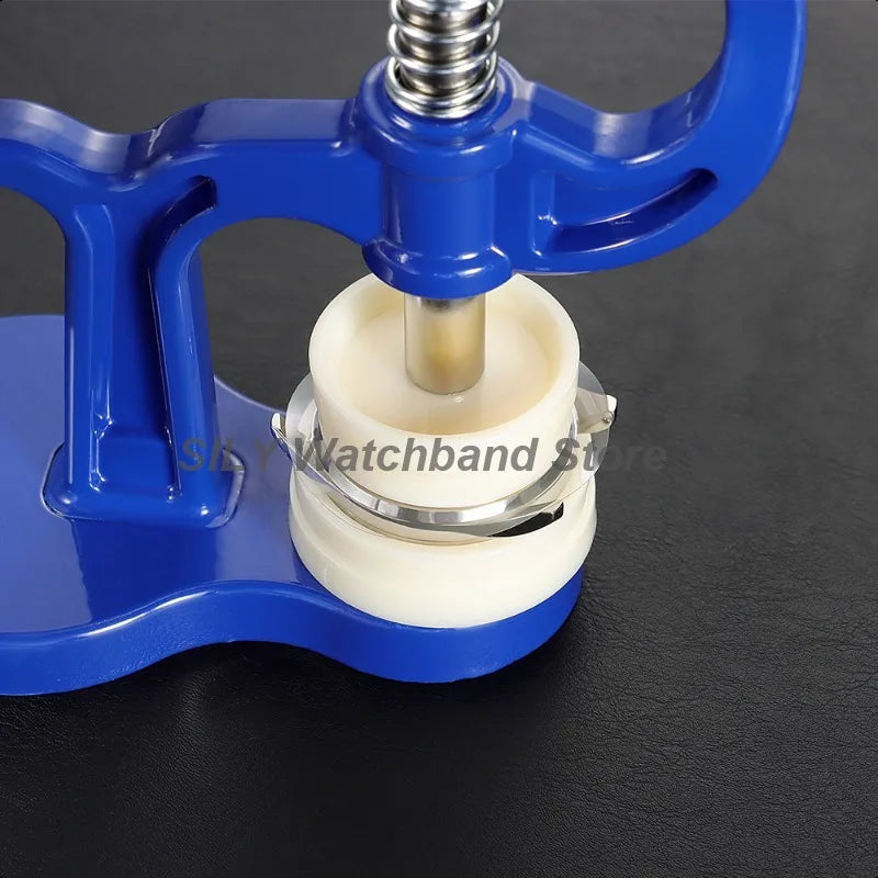 Watch Back Press Tool - 12-Piece Die Set for Case Back Installation