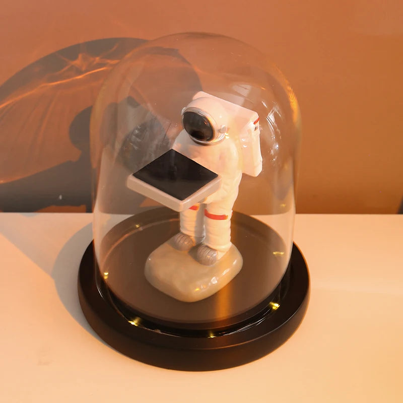 Creative Astronaut Spaceman Watch Stand - Decorative Display Tray & Jewelry Organizer