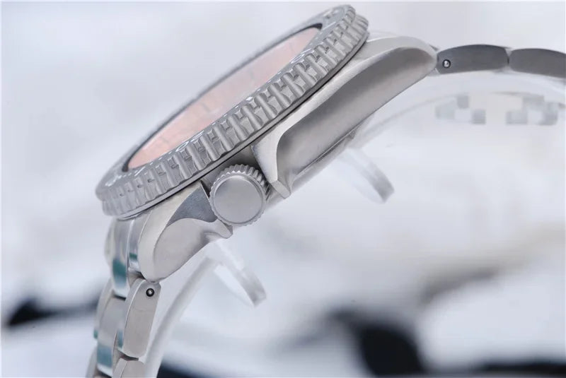 Heimdallr SKX Style Dive Watch Titanium NH35 Automatic Sapphire Crystal 20Bar Waterproof C3 Super Luminous Luxury Man Watch Reloj