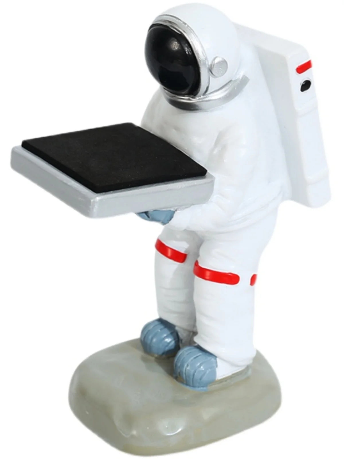 Creative Astronaut Spaceman Watch Stand - Decorative Display Tray & Jewelry Organizer