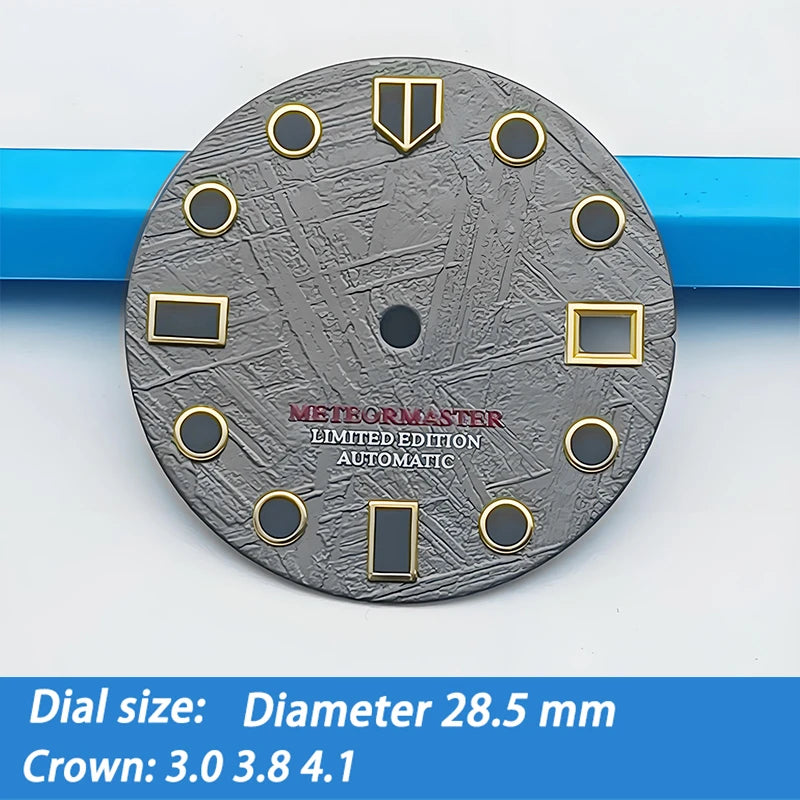 28.5mm Watch Dial - Luminous Dial for NH35/NH36/8215/ETA 2824/2836, 20 Variants