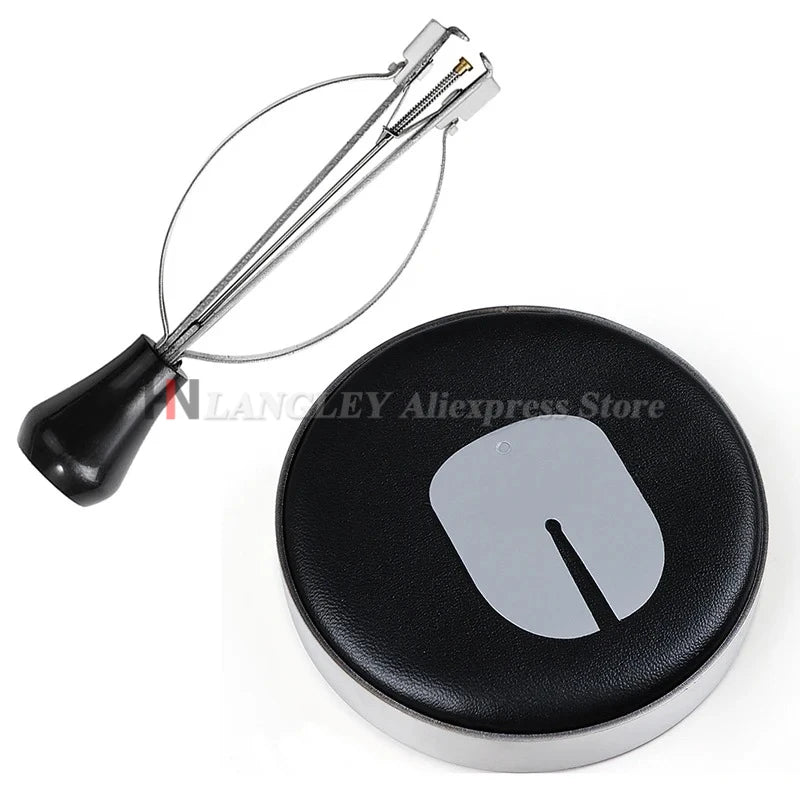 Watch Repair Cleaning Kit - Rubber Blower Dust Pads Needle Pen Brush