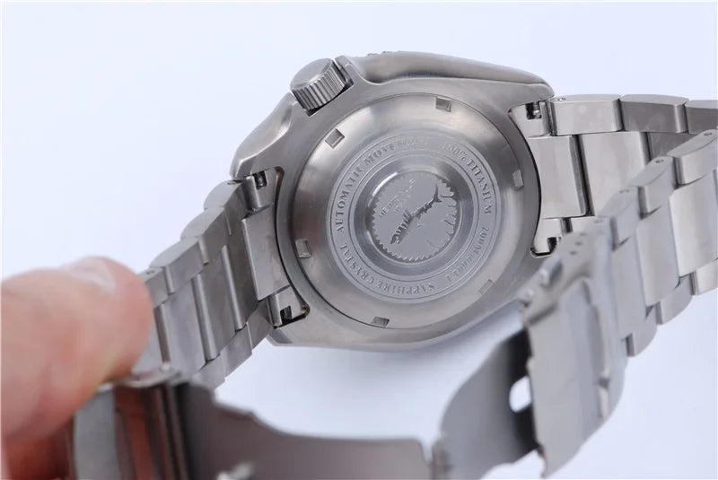 Heimdallr SKX Style Dive Watch Titanium NH35 Automatic Sapphire Crystal 20Bar Waterproof C3 Super Luminous Luxury Man Watch Reloj