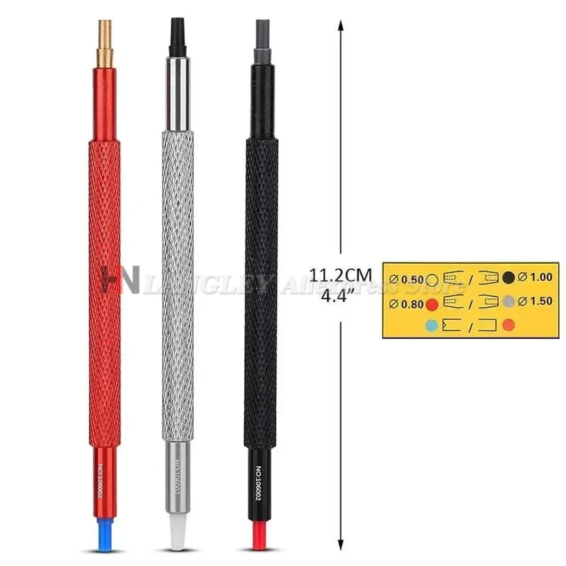 Watch Repair Cleaning Kit - Rubber Blower Dust Pads Needle Pen Brush