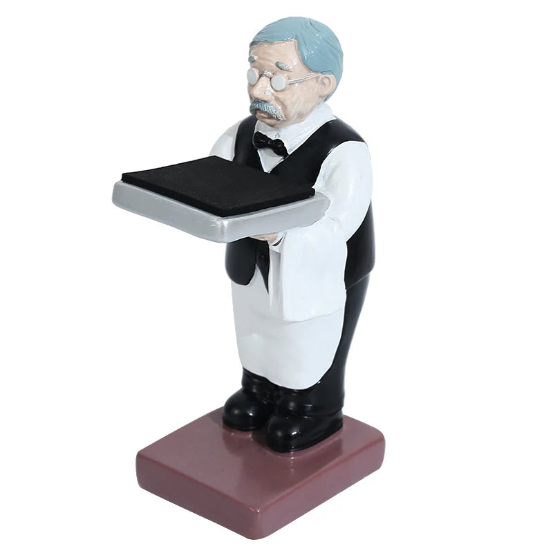 Creative Astronaut Spaceman Watch Stand - Decorative Display Tray & Jewelry Organizer