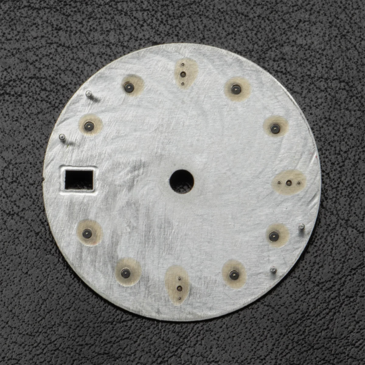 28.5mm S Logo Dial - Blue Luminous for NH35/NH36/4R/7S Movements, 4 Variants