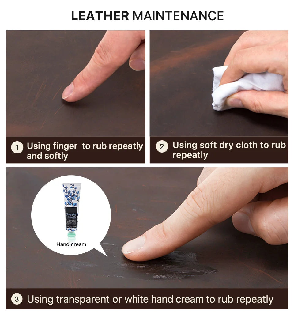 Genuine Leather Watch Travel Case - Watch and Sunglasses Storage Box with Soft Lining