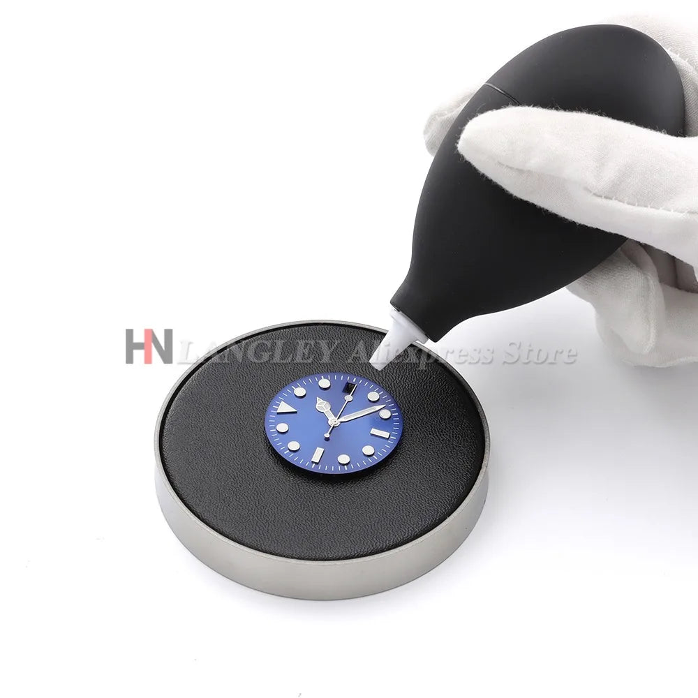 Watch Repair Cleaning Kit - Rubber Blower Dust Pads Needle Pen Brush