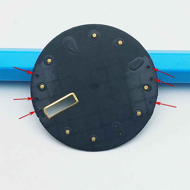 28.5mm Watch Dial - Luminous Dial for NH35/NH36/8215/ETA 2824/2836, 20 Variants