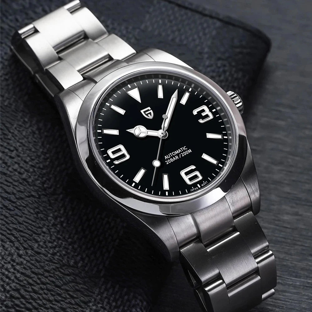 PAGANI 40MM Explorer, Air King Style Men Mechanical Wristwatch