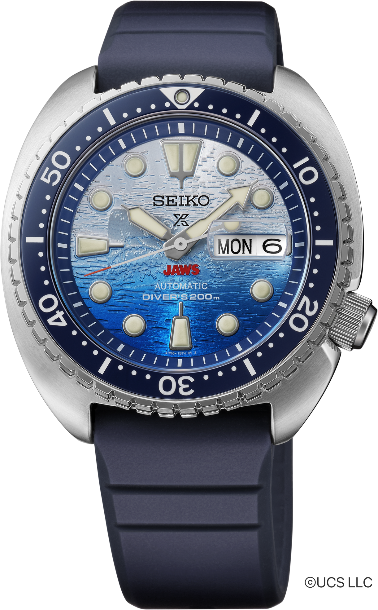 Seiko SRPL81 Jaws 50th Anniversary — Free Watch Giveaway