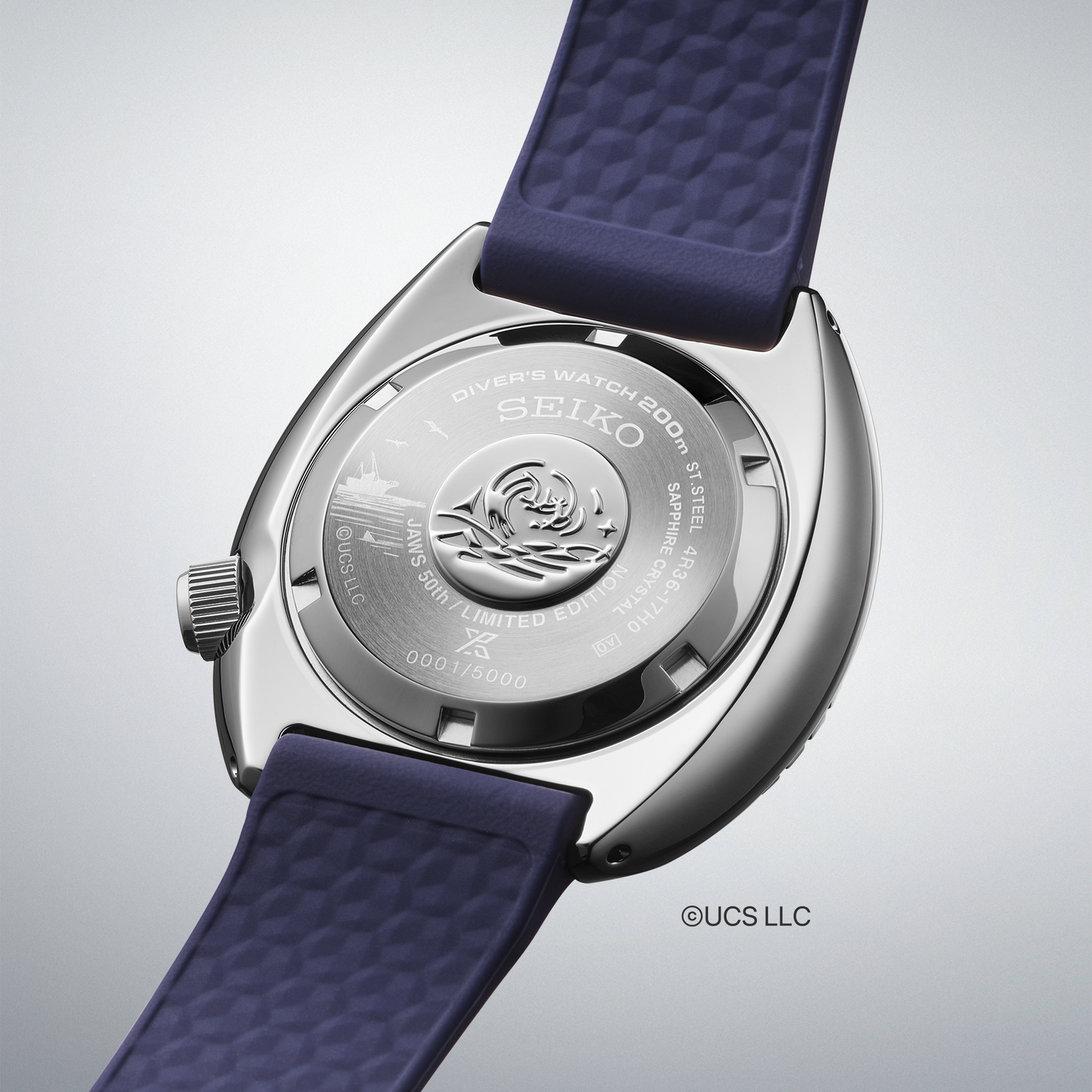 Seiko SRPL81 Jaws 50th Anniversary — Free Watch Giveaway