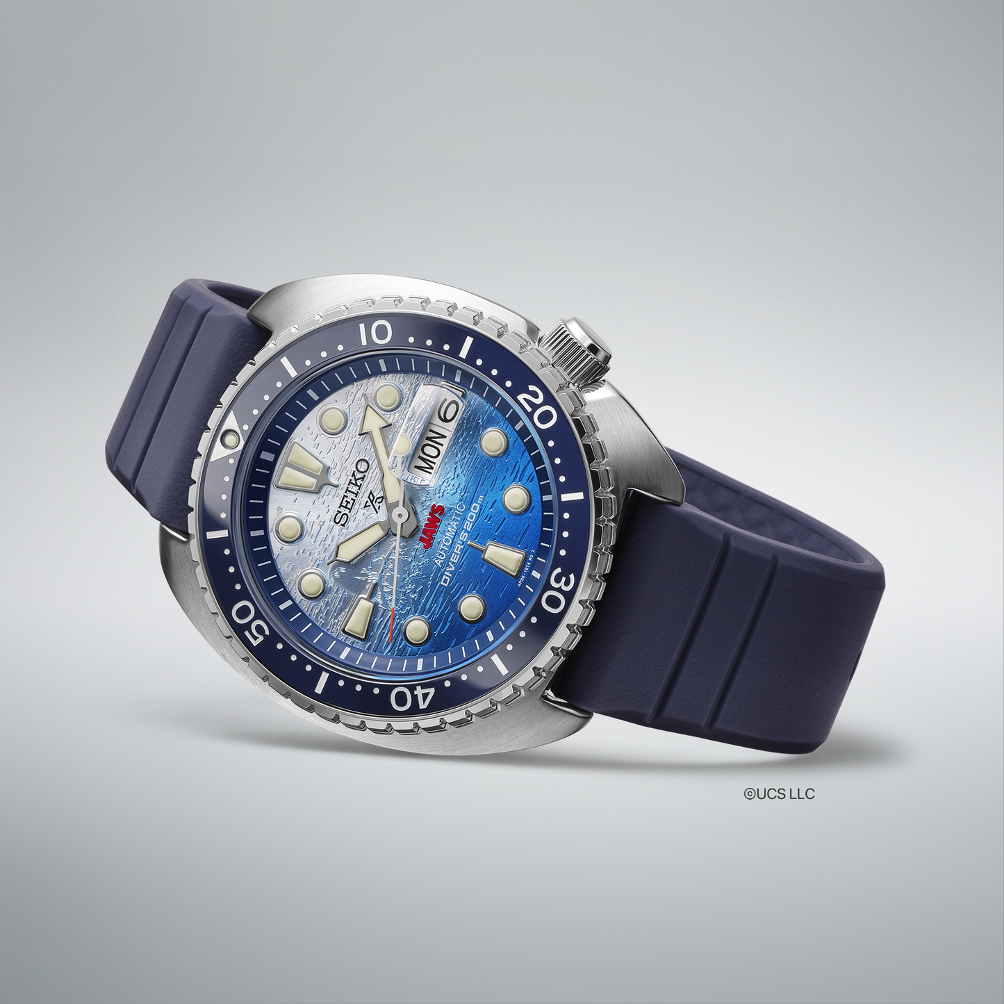 Seiko SRPL81 Jaws 50th Anniversary — Free Watch Giveaway