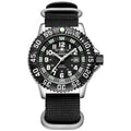 ADDIESDIVE MY-050S Military Watch | 50mm Miyota 2115 | Nylon Strap | Tubular Luminous | 50M