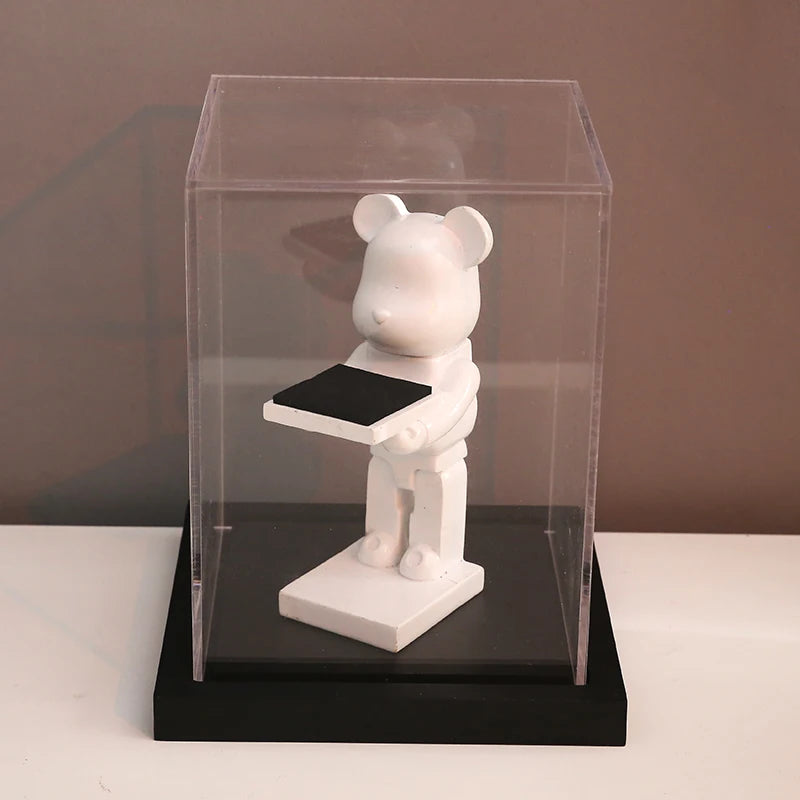 Creative Astronaut Spaceman Watch Stand - Decorative Display Tray & Jewelry Organizer