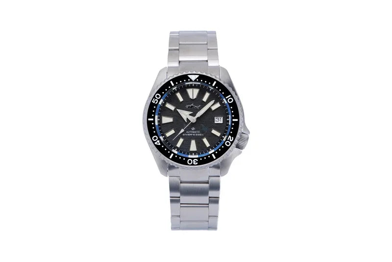 Heimdallr SKX Style Dive Watch Titanium NH35 Automatic Sapphire Crystal 20Bar Waterproof C3 Super Luminous Luxury Man Watch Reloj