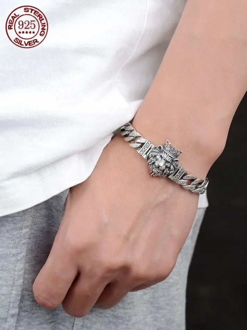 925 Sterling Silver 6MM Vintage Bracelet - 120 Variants Men's Women's