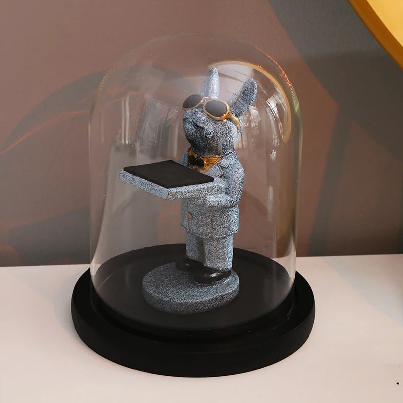 Creative Astronaut Spaceman Watch Stand - Decorative Display Tray & Jewelry Organizer