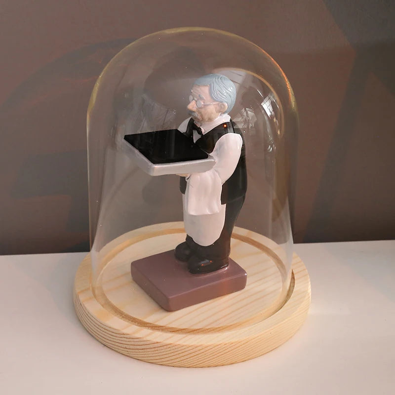 Creative Astronaut Spaceman Watch Stand - Decorative Display Tray & Jewelry Organizer