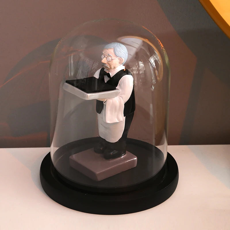 Creative Astronaut Spaceman Watch Stand - Decorative Display Tray & Jewelry Organizer