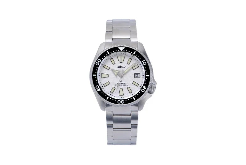 Heimdallr SKX Style Dive Watch Titanium NH35 Automatic Sapphire Crystal 20Bar Waterproof C3 Super Luminous Luxury Man Watch Reloj