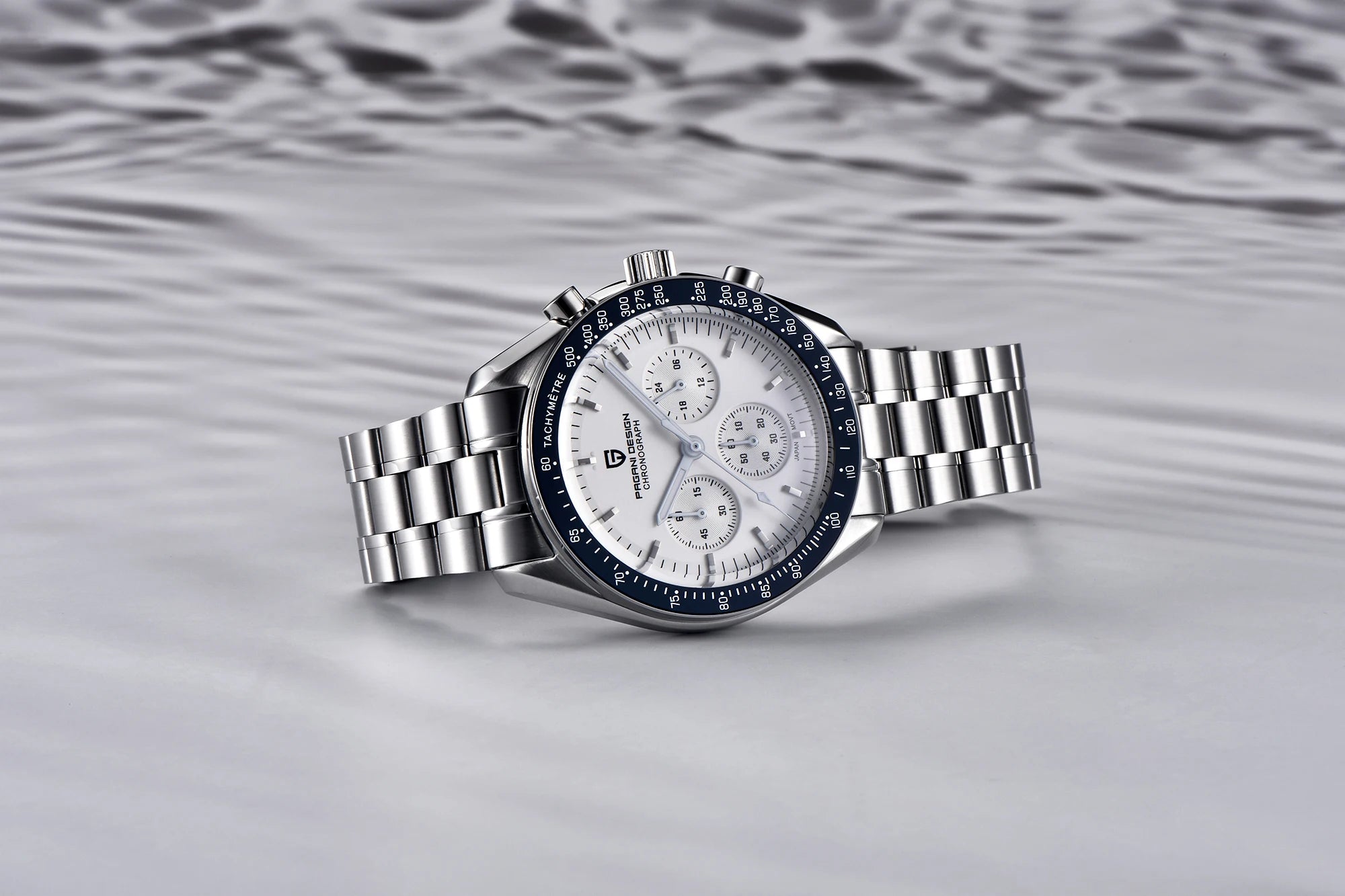 PAGANI DESIGN PD1701 Speedmaster Style Men's Quartz Chronograph VK63 AR Sapphire 18 Variants