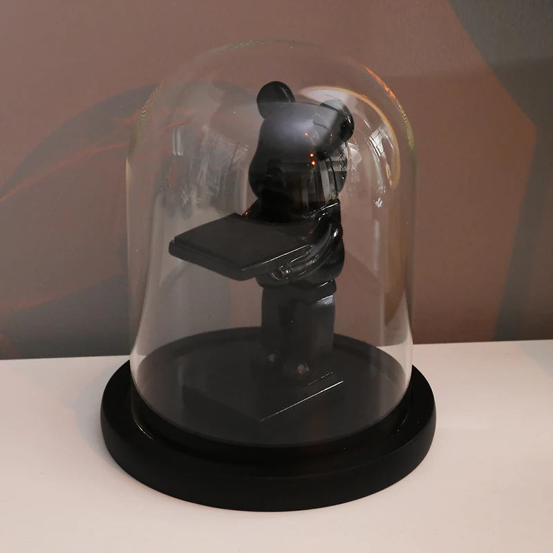 Creative Astronaut Spaceman Watch Stand - Decorative Display Tray & Jewelry Organizer