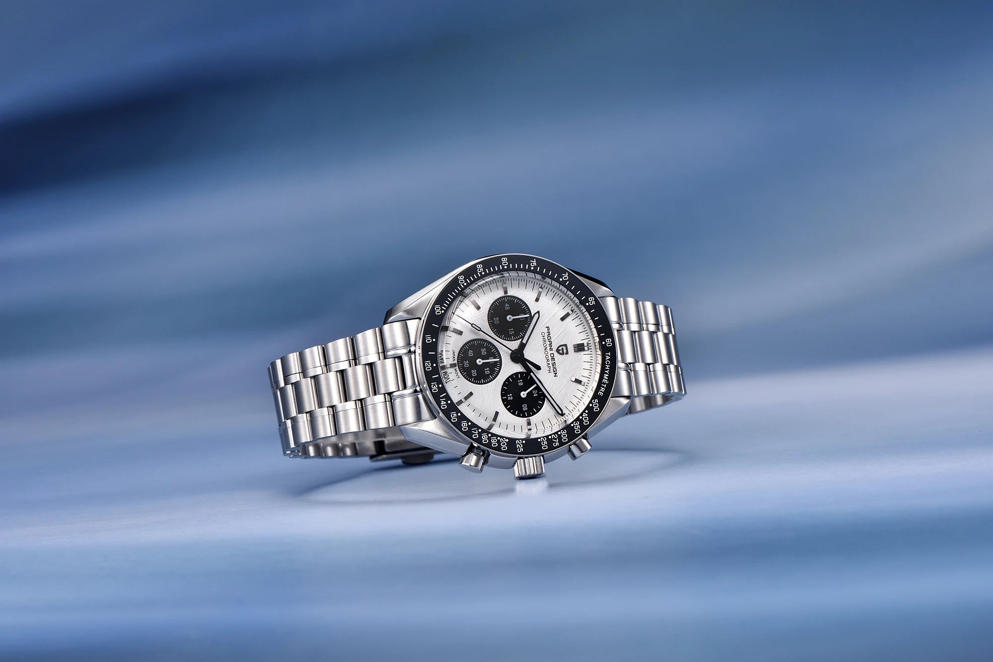 PAGANI DESIGN PD1701 Speedmaster Style Men's Quartz Chronograph VK63 AR Sapphire 18 Variants